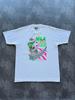 White Half-Pint Milk Skate 90's Vintage Single Stitch Graphic T-Shirt - Large