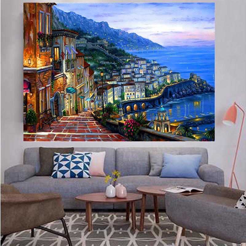 Buy Popular 5D DIY 5d Diamond Painting Full Drill Cross Crafts Stitch ...