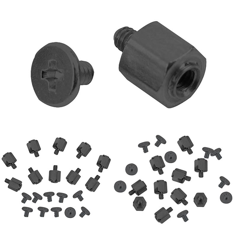 

10 Set Hand Mounting Kits Stand Off Screw Hex Nut For M.2 Ssd Motherboard чёрный