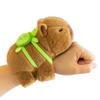Simulation Slap Bracelet Series Capybara Capybara Rodent Capybara Plush Wrist Band  Home Decor