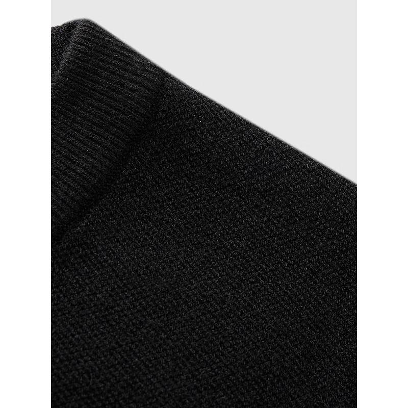 GXG Men's Round Neck Warm Knit Sweater