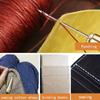 Sewing Machine Needle Tool Arts. Tools Repair Multifunction Craft Material Set Kit Shoe Punching for Awl Leather Replaceable