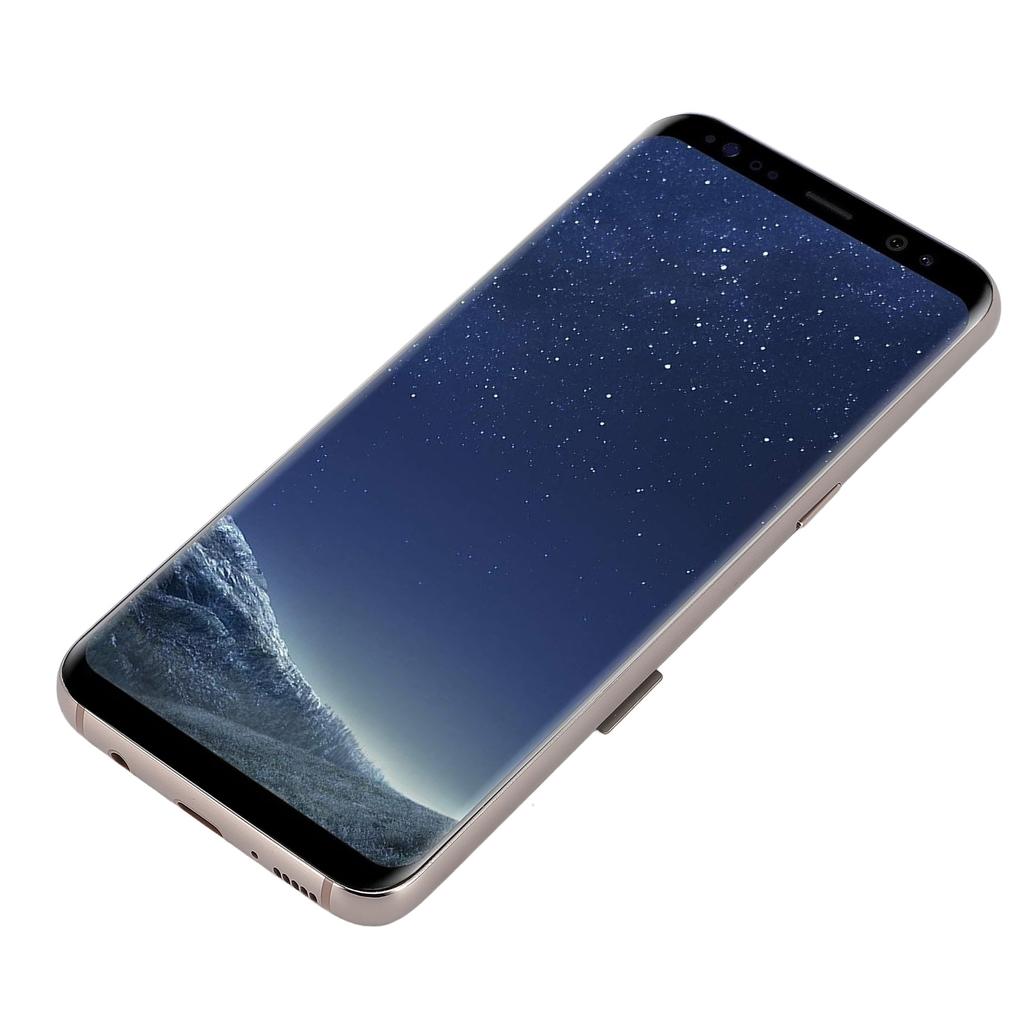 Écran de remplacement avec cadre et outils pour Galaxy S8 G950 SM (5,8 pouces)