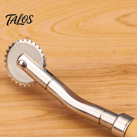 Sewing Pattern Tracer Wooden Handle Tracing Wheel, 2/3mm Needle Point Wheel for Craft Patterns, Faux Leather Projects, Professional Stitch Marking