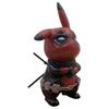 12cm Anime Figure PVC Pikachu Cosplay Deadpool Cartoon Action Figures Kawaii Model Collection Ornaments Kids Toys Gift