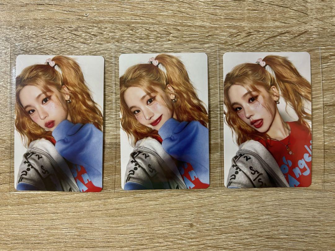 

[USED] ITZY Yeji Enclosed Trading Card Algorithm First Press Limited Edition 3 Types