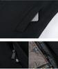 Men's Double-Faced Wool Coat with Detachable Down Liner - Lapel, Thick, Medium-Long, Casual Outerwear for Autumn & Winter.
