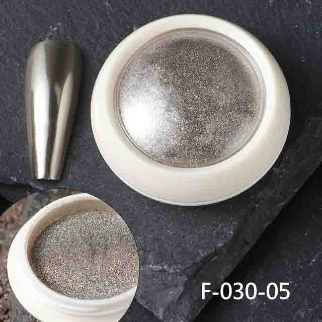 

6 цветов, блестящий порошок для ногтей, гель-лак, зеркальный порошок «Аврора», «сделай сам», золото, серебро, украшение для ногтей