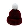 Bundle of 10 Mini Knitted Hats Clothing Accessories and Children Hair Accessories for DIY Decorative Crafts Household