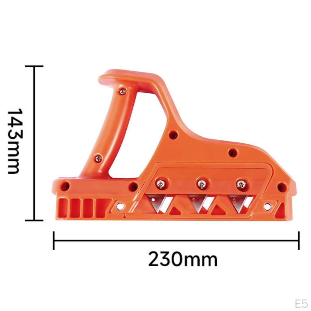 Planer for Gypsum Board And Drywall Finishing