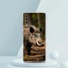 Transparent Phone Case for Samsung Galaxy A16 A14 A12 A22 A24 A42 A02 A03S A06 A20 A30 A40 Soft TPU Cover Wild Boar Pattern Bags