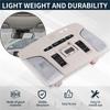 Car Front Reading Light For TOYOTA COROLLA MK12 2019-2025 Indoor Ceiling Light Assembly Car Sunroof Switch 81260-02A91-A99D