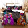Gorilla Tag VR Parkour Game Funny Monke Gorilla Character HD Print Bedding Set Duvet Cover + 2 Pillowcases Polyester