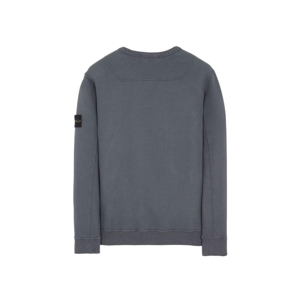 STONE ISLAND Crewneck Sweatshirt 'Grey' Men's 791562420-V0062