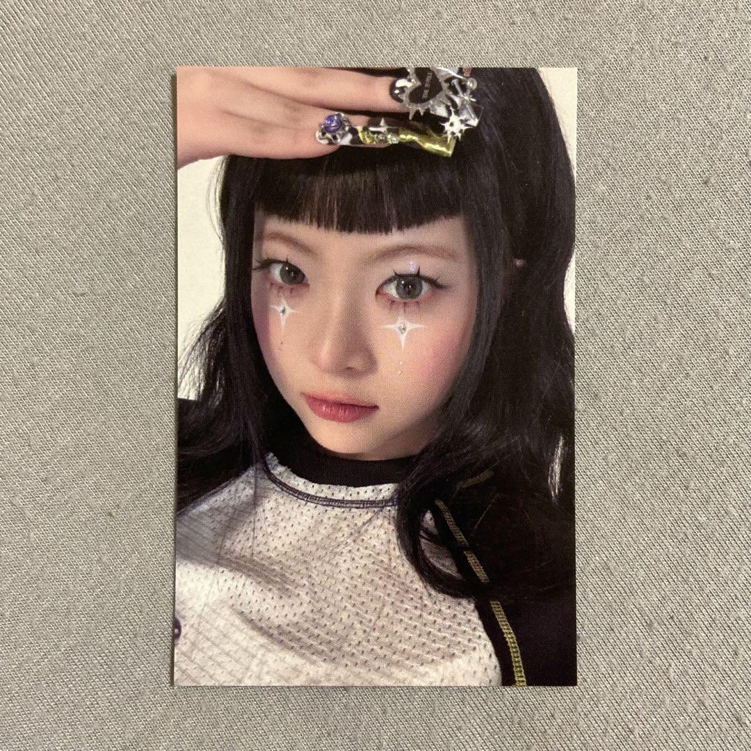 

[USED] LE SSERAFIM CRAZY Sanok Unche 1/2