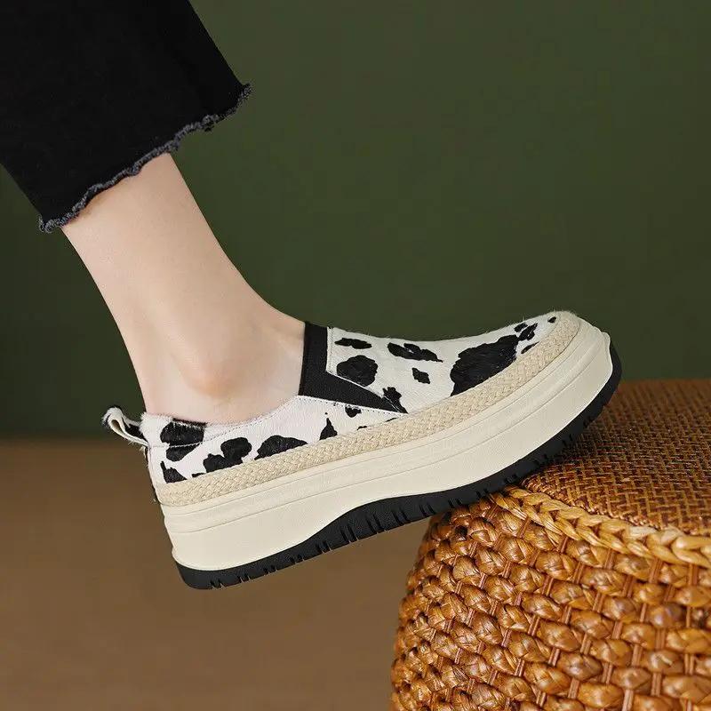 

Fashion Aesthetic High on Platform Ladies Footwear Sale Spring Autumn Offers Light Walking Cheap 2025 New 39 Korean Casual Women s Shoes 40