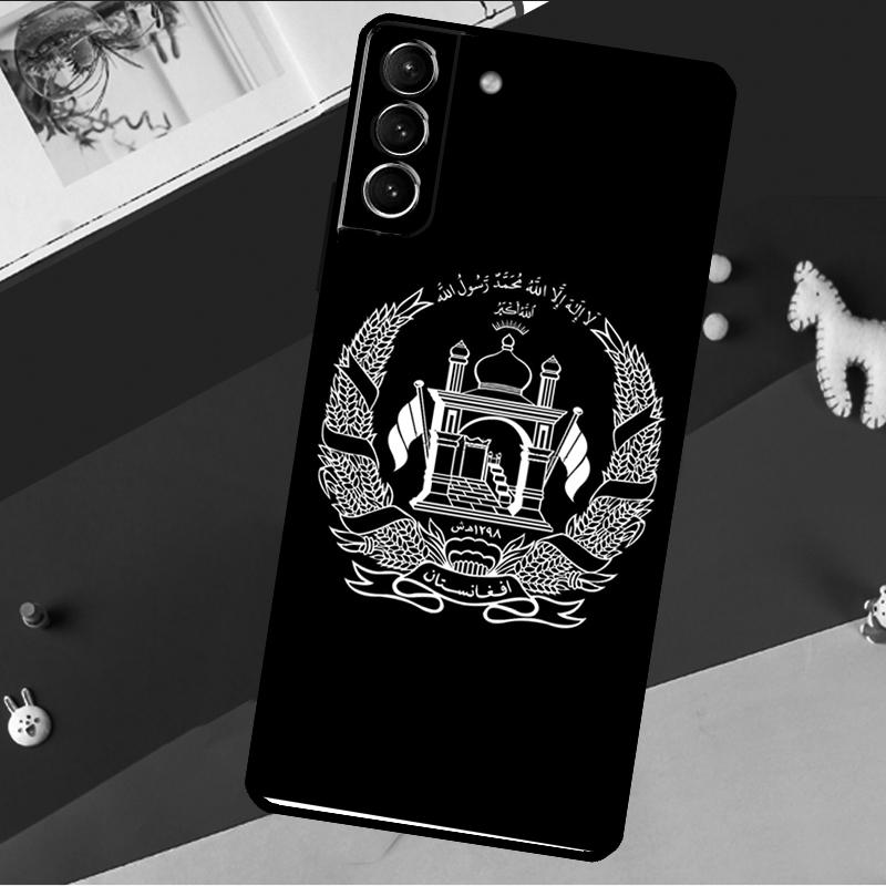Afghan Afghanistan Flag Banner Funda For Samsung Galaxy S26 S25 S24 S21 S22 S20 Ultra S9 S10 Plus S23 FE S25 FE Phone Case