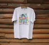 Vintage Walt Disney World Winnie The Pooh Eeyore Happiness Is Planting Smiles Gardening T-Shirt Adult Size Large