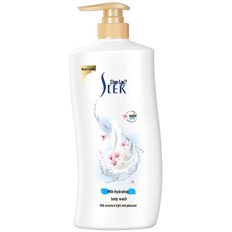 Sureau Milk Hydrating Shower Gel (5x1L Family Pack)