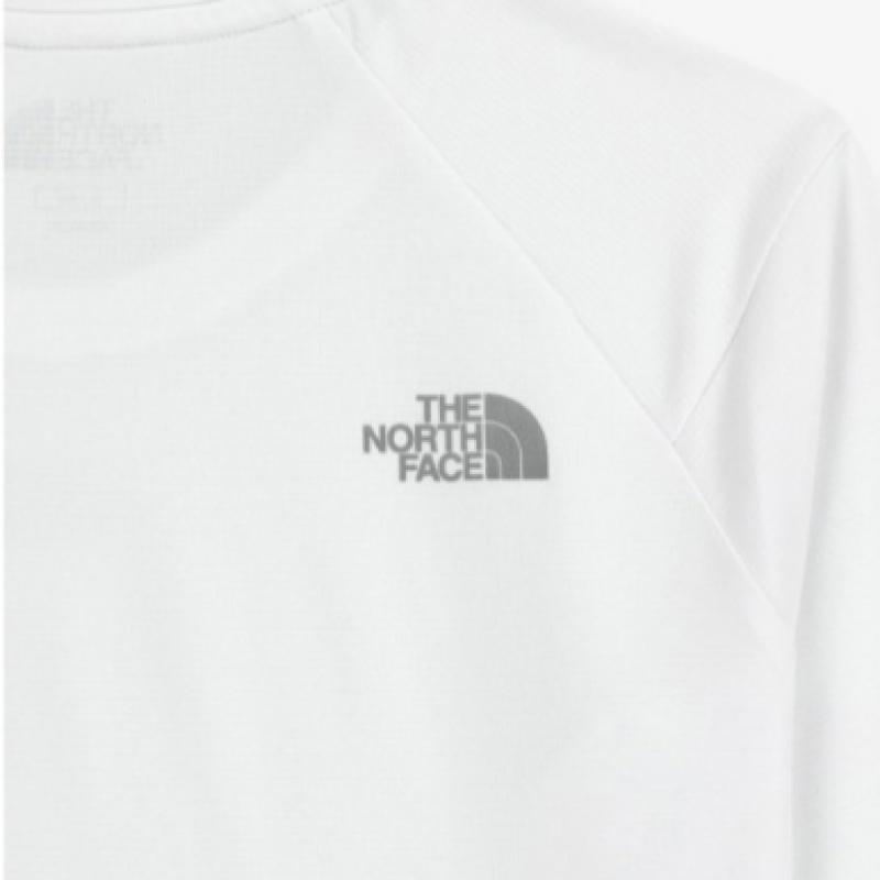 The North Face Women S Long Sleeve Round Tee Step Up Nt7tr81k