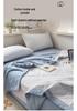 Class A Xinjiang Cotton Summer Quilt: Lightweight, Breathable, Pure Cotton 3-Piece AC Blanket for Dorms, Machine Washable.