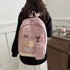 Schoolbag New Japanese Ins Cute High School Students Niche Large Capacity Personalized Schoolbag Junior High School Students Female College Backpack