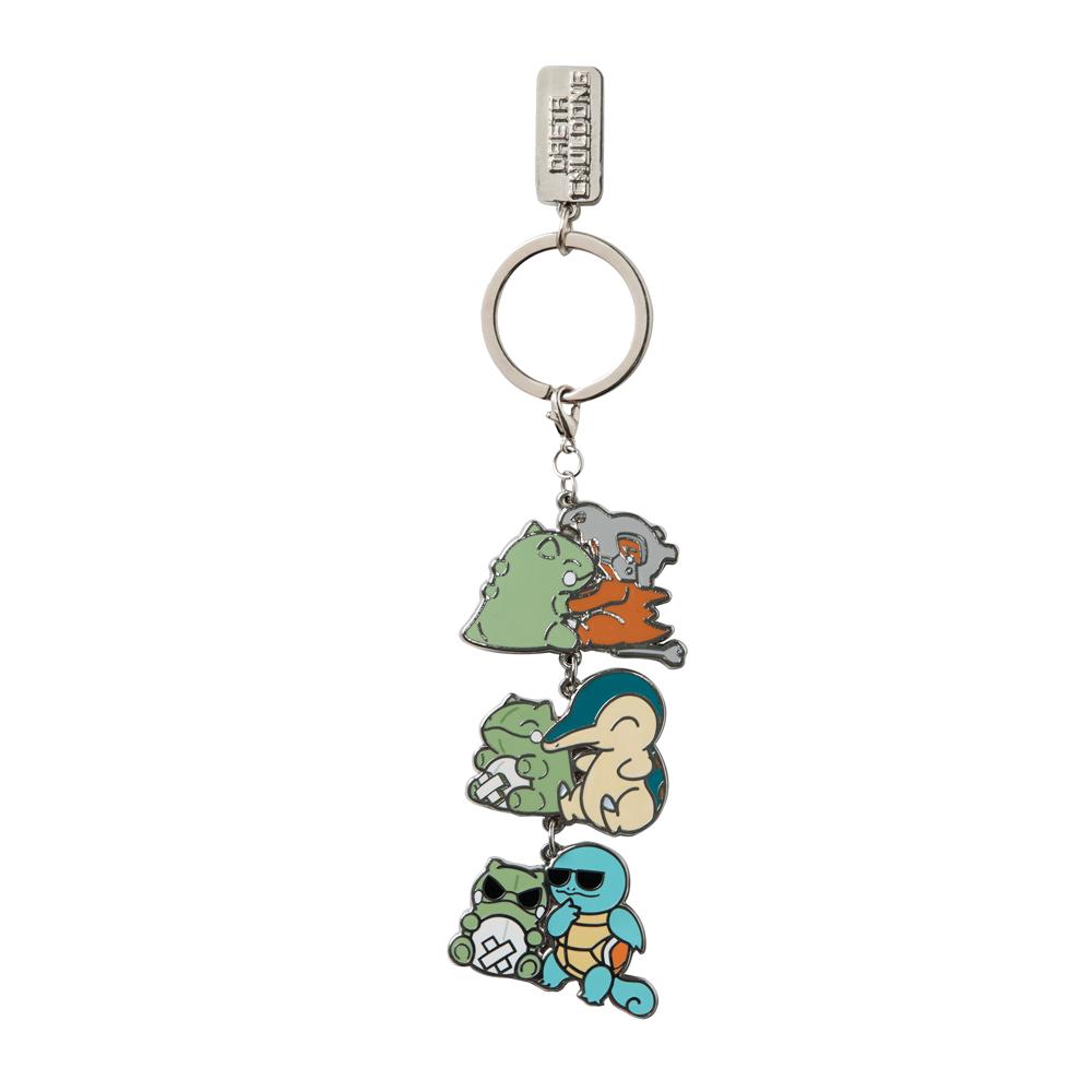 [Pokemon] Pokemon Store Pokemon-Amie Substitute Doll Mobile Metal Keychain: Pokemon Friends Edition