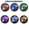 Auto Truck Boat 52mm 40-120℃ Water Temp Gauges 287.4-22.4ohm Input Signal Water Temperature Meters with 7 Kinds Backlight Color