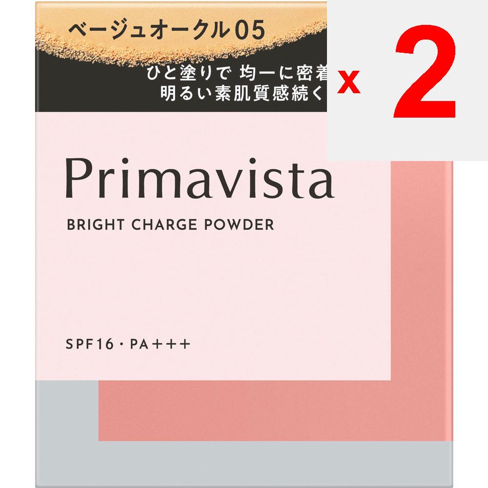 Kao Sofina Prima Vista Bright Charge P BO05 9g Foundation (Powder) Apply a Small Amount To the Sponge and Blend Lightly. 3. Apply a Small Amount Again