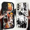 Phone Case for Samsung Galaxy A17 A16 A15 A14 A13 Bleach Anime Ichigo Kenpachi A56 A36 A26 A55 A35 A25 A54 A34 A24 A53 A33 A23 A
