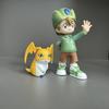 In stock Anime Digimon Figures Takuya Takuya Doll Action Figure Collectibles Toys
