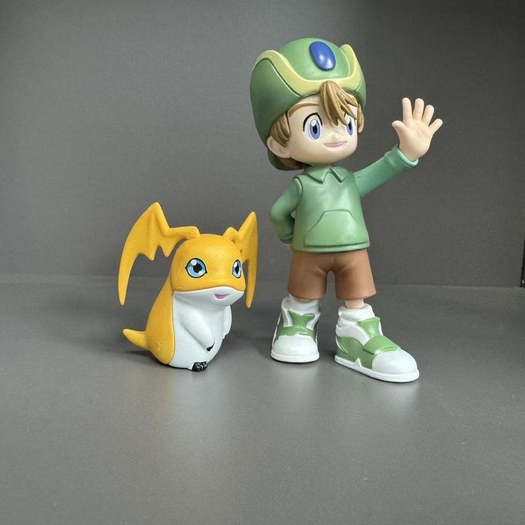 In stock Anime Digimon Figures Takuya Takuya Doll Action Figure Collectibles Toys