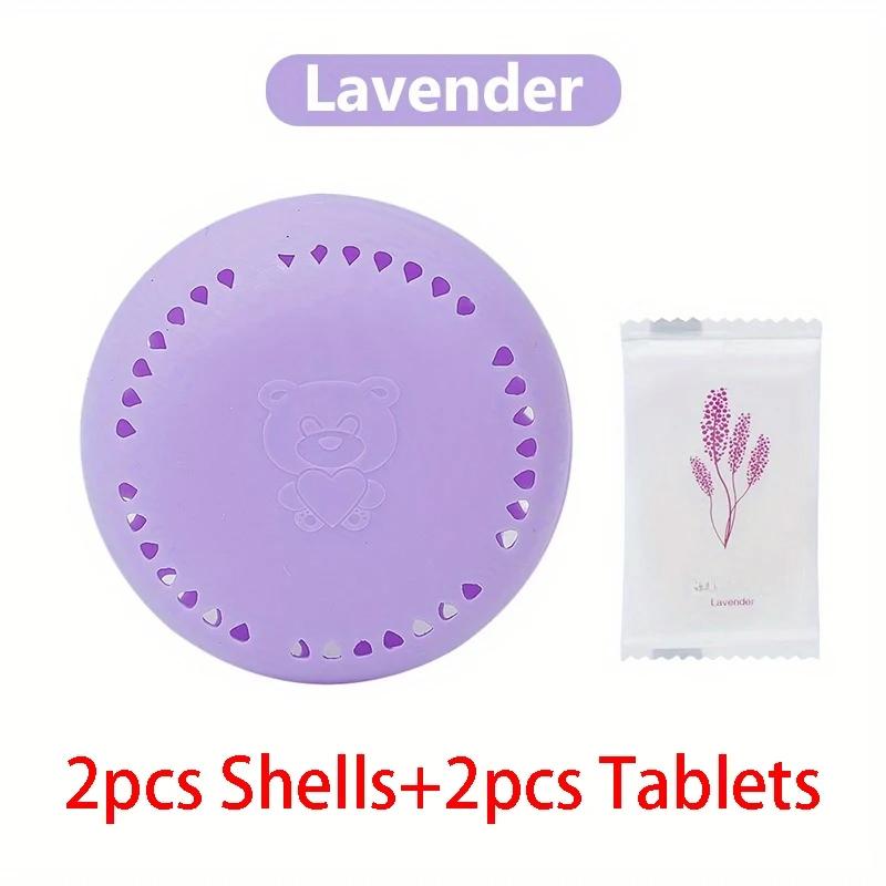 2/4/8 Car Solid Air Freshener Aromatherapy Fragrance Lasting Deodorization Bathroom Supplies Wardrobe Car Home Toilet Deodorant