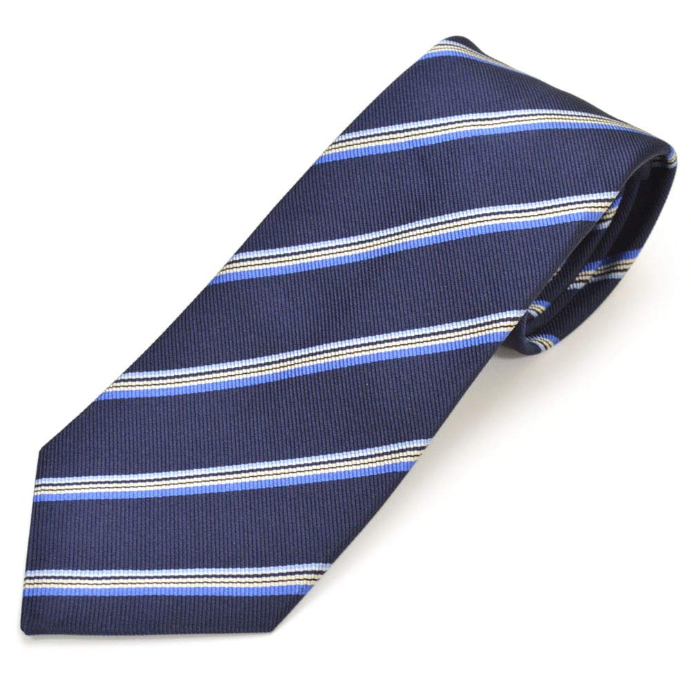 

Галстук из полосатого шелка Paul Smith eps19w019 темно-синий мужской (8 см Ширина), ALU19-47,