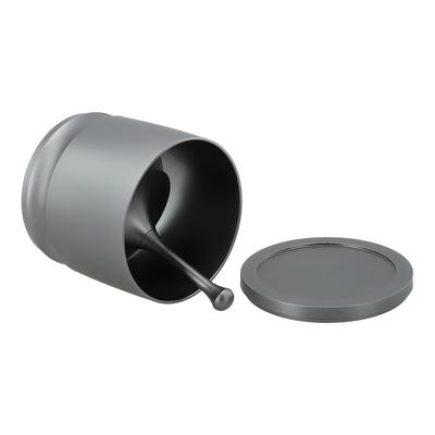 58mm Coffee Powde Dosing Rings Press With Lid Aluminum Alloy Coffee Filter Holder Dosing Cup Coffee Brewing Cup Dosing Ring