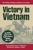 Kniha Victory In Vietnam The Official History Of The Peoples Army Of Vietnam 195419 by Military History Institute of Vietnam - Paperback