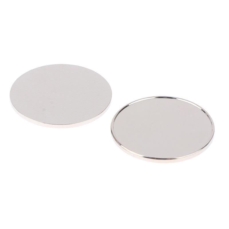 1Pc 25Mm Metal Golf Hat Clip Visor Cap Clips Magnet Golf Ball Markers Putting Green Accessories Golfing Practice Training Aids