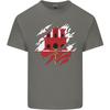 Torn Flag Gibraltar Unisexs Light Cotton TShirt
