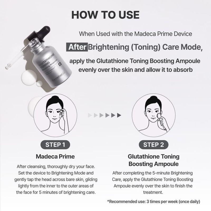 CENTELLIAN24 Glutathion Tonisierende Boosting Ampulle