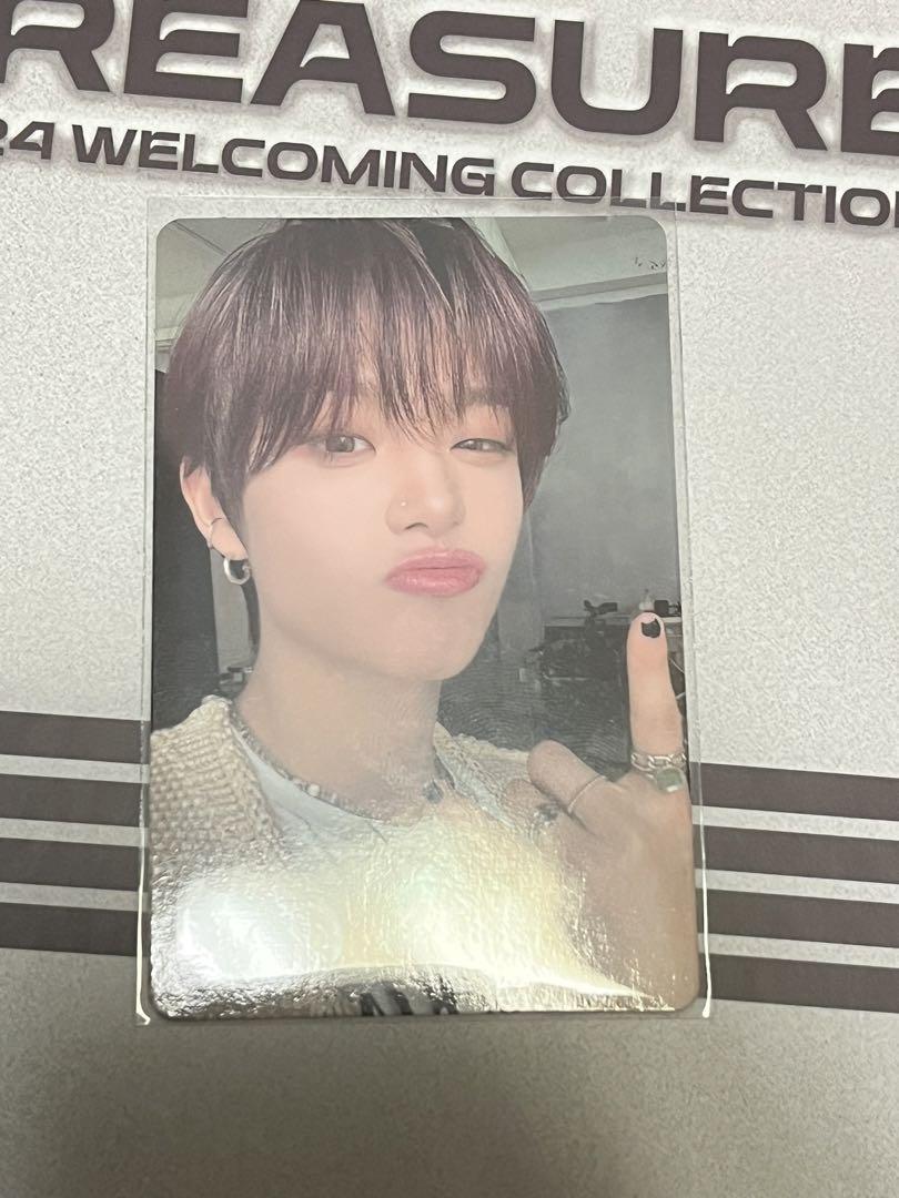 

[USED] Lowest price treasure Jihoon Seagreen 2024 trading card