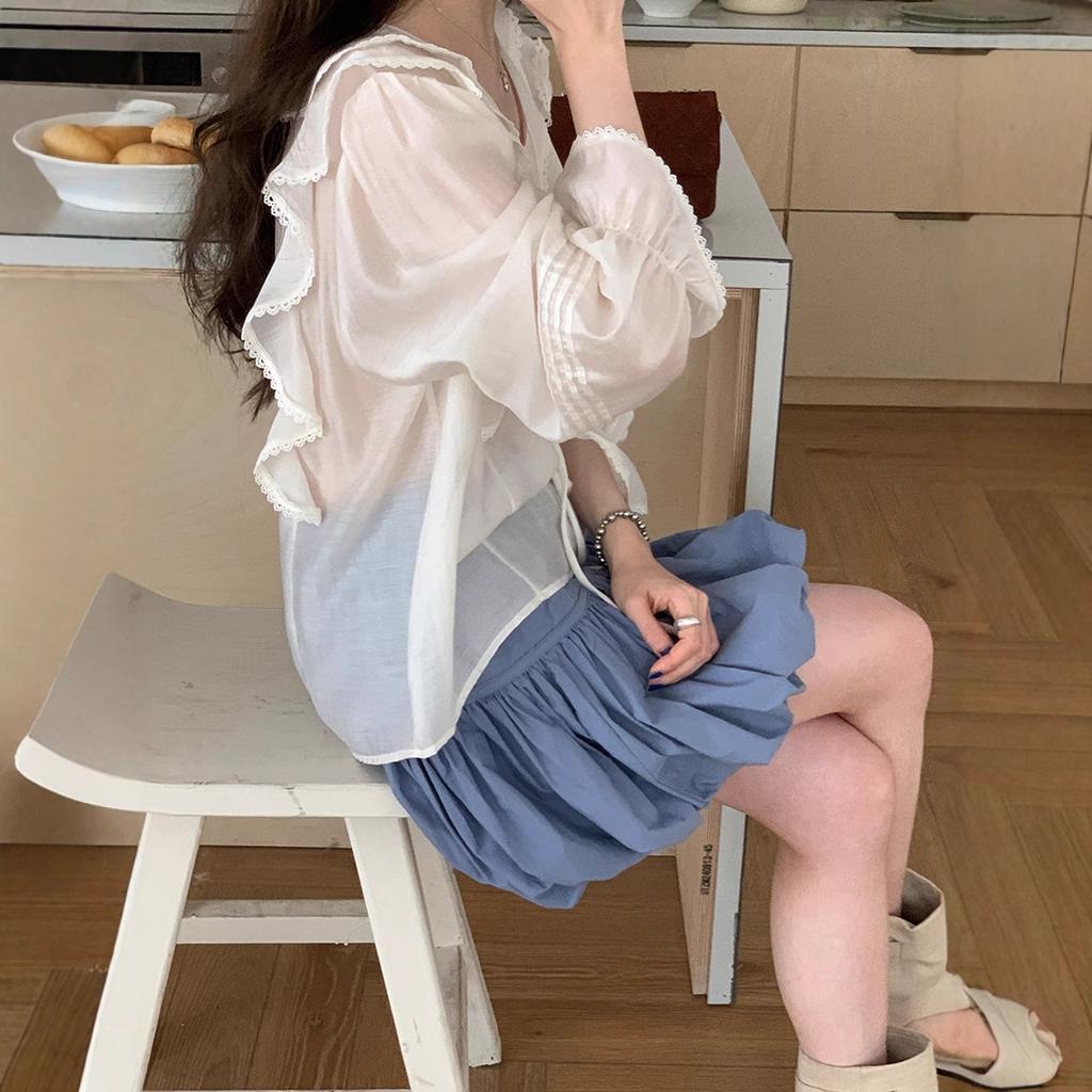 Age Reduction Versatile High Waist A Word Bud Skirt Women