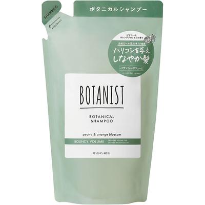 Botanist Botanical Shampoo Bouncy Volume (Refill) 400mL Shampoo/conditioner (premium) To Refill: 1. Wash the Bottle Container and Pump, and Dry T