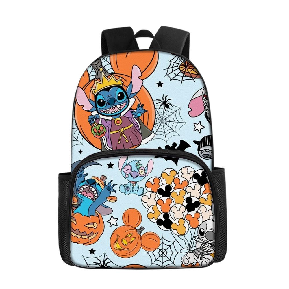 Student Schoolbag, Primary And Secondary School Student Female Backpack, Outdoor Travel Bag, Simple And Large Capacity