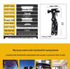 Multifunctional Outdoor Tool: Pliers, Hammer, Folding Knife, Vehicle Window Breaker
