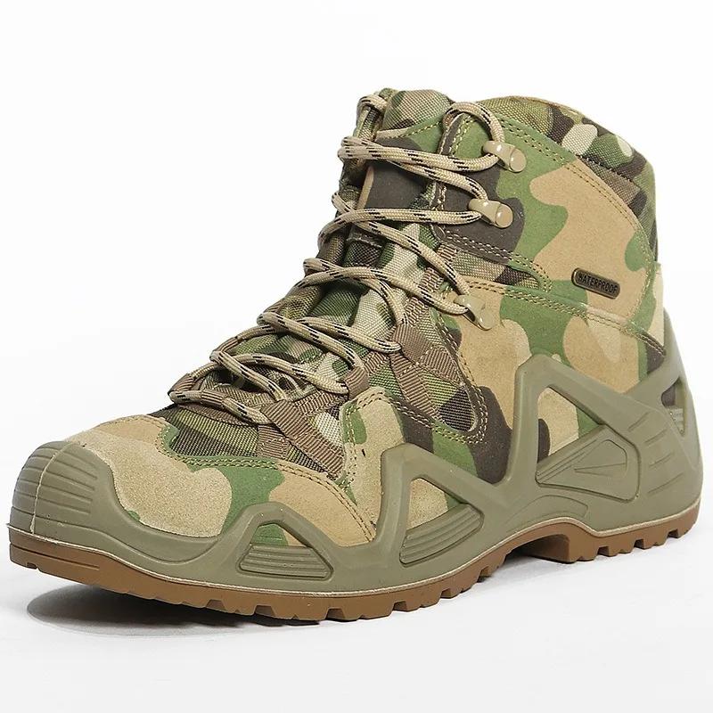 High-quality Men's Casual Shoes Wear-resistant Comfortable Mens Desert Boots New Fashion Thick-soled Shoes for Men Tenis Hombres