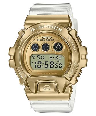 Casio Ur Digital Sport Metal Skelet Gennemsigtig G-SHOCK G-Shock Herre Dame GM-6900SG-9 [Vare]
