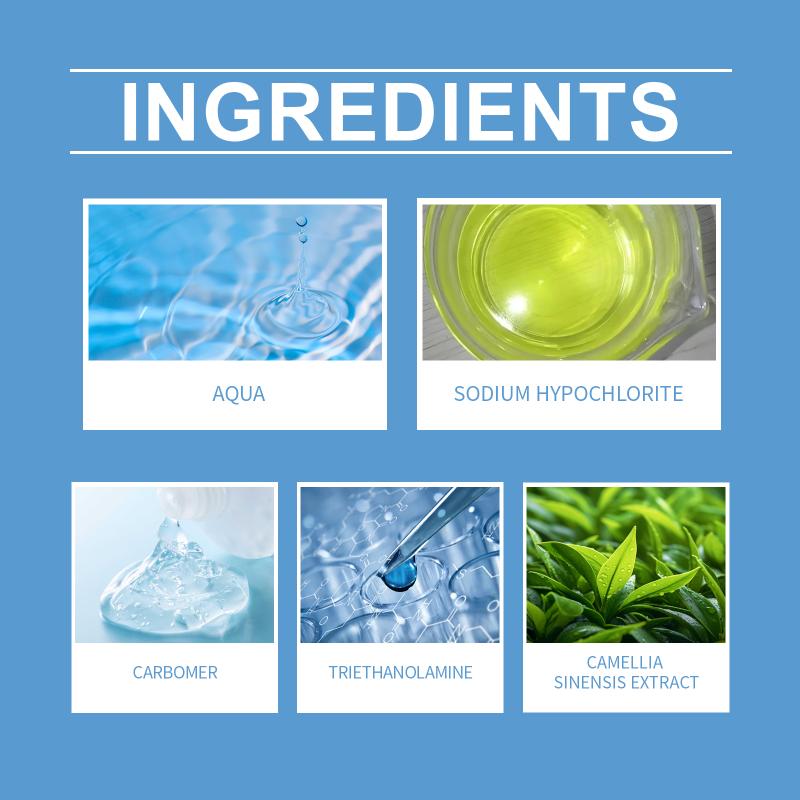 Household Multipurpose Stain Remover Gel Powerful Decontamination Easy Application Tough Stain Removal Multi Surface Cleaner