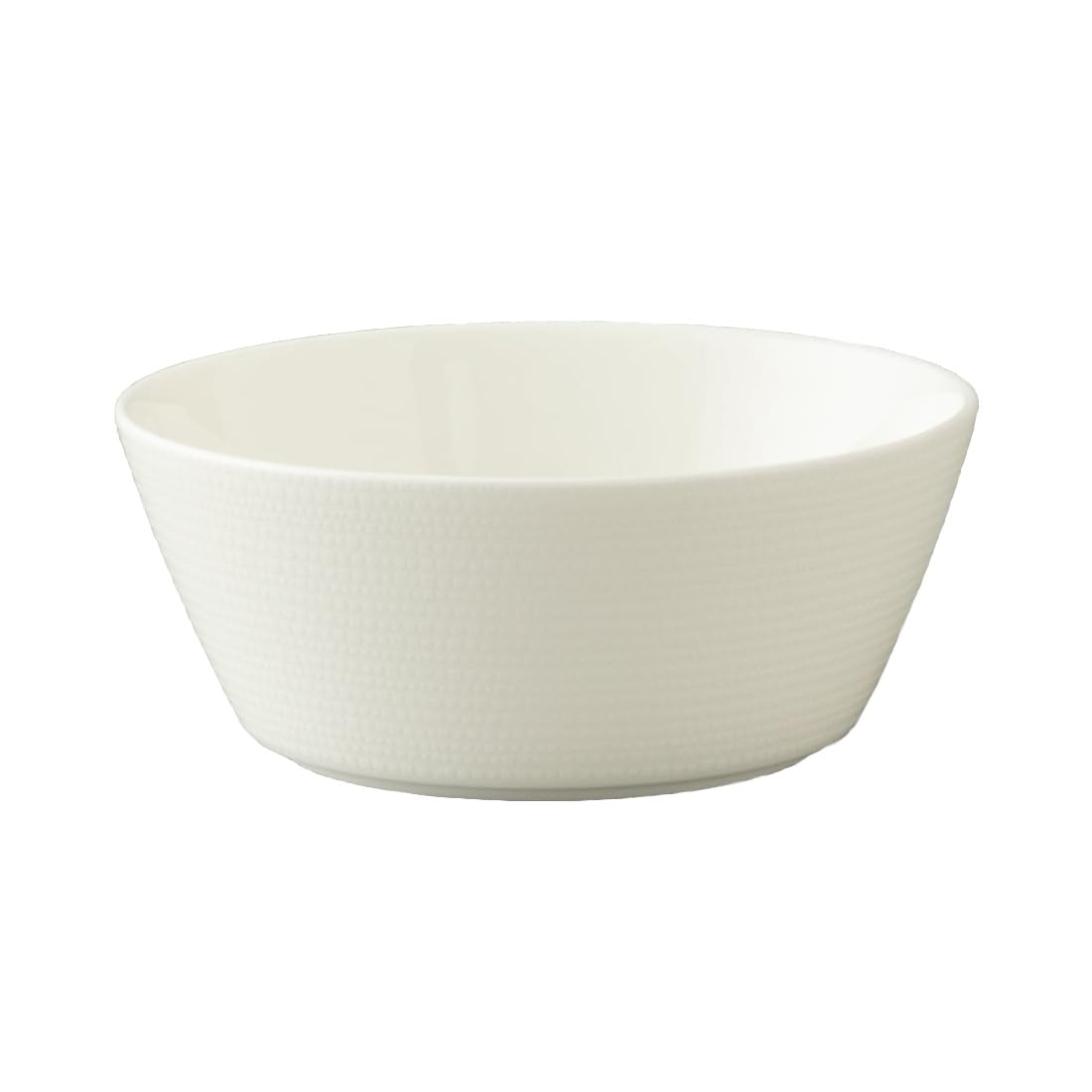 

NARUMI Bowl Luminar 12cm White Stylish Modern Casual Salad Bowl Small Bowl Microwave Heating Dishwasher Safe Gift Box Included 52538-2882 белый