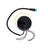 Bluetooth-Enabled Instrument Panel for E25 and E22 Electric Scooters with App Connectivity