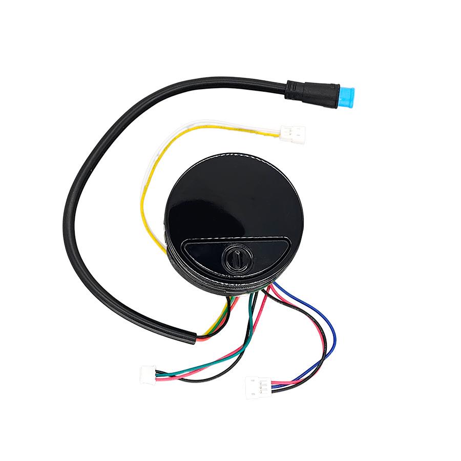 Bluetooth-Enabled Instrument Panel for E25 and E22 Electric Scooters with App Connectivity